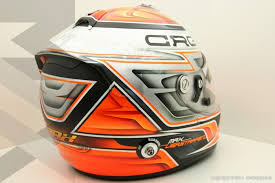 Helmet of max verstappen during race season 2018. Max Verstappen Verstappen Com