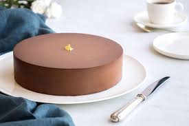 Entremets Chocolat Palet Or De Valrhona Empreinte Sucree Chocolat Gateau Tout Chocolat Gateau Au Chocolat Moelleux