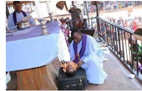 Catholic priest, fr ejike mbaka, has revealed why he took some contractors to president muhammadu buhari. Rev Father Mbaka Reportedly Resurrects Dead Child Photos Daily Post Nigeria