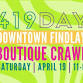 2nd Annual 419 Day Downtown Boutique Crawl
