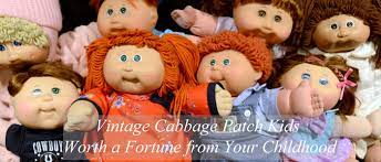 Pictured here are two of the original 'kids,'. Vintage Cabbage Patch Kids That Are Worth A Fortune Antiques Prices