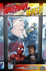 Ant-Man And The Wasp Porn Comics [Tracy Scops] (Spider-Man) Rule 34 Comics  – R34Porn