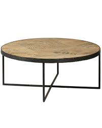 Solid mango wood natural finish round stool. Manufacture Industrial Round Coffee Table Coffee Table Table Round Coffee Table