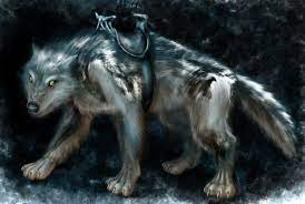 Dire Wolf Mount By Hwango On Deviantart Dire Wolf Curious Creatures Wolf