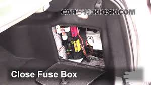 Interior Fuse Box Location 2008 2015 Mercedes Benz C300