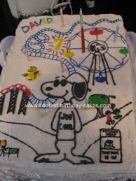 Maybe you would like to learn more about one of these? Coolest Snoopy Birthday Cake