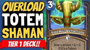 Find most popular shaman decks in different archetypes. Tier 1 Totem Shaman Real Data Not A Meme Totems Are Strong Ashes Of Outland Hearthstone Youtube