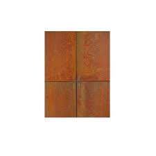 This steel alloy is widely used in landscaping and other outdoor applications because it forms a protective layer of rust after approximately six months of exposure to moisture and oxygen. Corten Steel Panels Manufacturers Suppliers Exporters