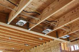 When you need to light up a room without actually seeing the light, what you need is to build a gyproc false ceiling and install recessed lights. Can I Cover Downlights With Insulation Hgtv