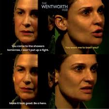 Aaron Jeffery & Robbie Magasiva went behind the scenes exclusively in 2015  when season three aired. Here are a few throwback snaps. #Wentworth