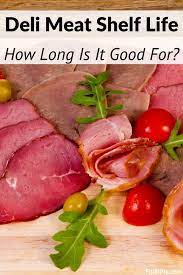 *hard salami refers to genoa or. How Long Does Lunch Meat Last In Every Situation Fitibility
