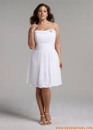 Cheap Simple Plus Size Summer Beach Chiffon Short Wedding Dresses Short Wedding Dress Summer Wedding Dress Beach Summer Wedding Dress