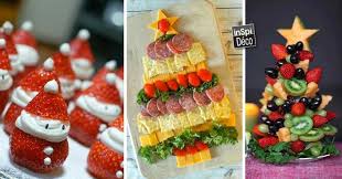 Coloriages de noël à imprimer. Decorer Les Plats Pour Noel 20 Idees Pour Surprendre Vos Invites