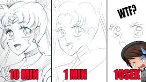 Hintergrundbilder malen zeichnen sailor moon charakter sailor moon tattoos superheld figuren. 10 Minuten I 1 Minute I 10 Sekunden Challenge Sailor Moon Youtube