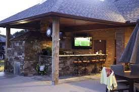 I getting ready to build one myself. How To Build Your Own Cheap Outdoor Tv The Tv Shield