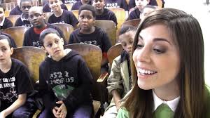 Relive the "immortal" moment when Christina Perri sang "A Thousand Years"  (from The Twilight Saga) with the help of PS22 Chorus! #TBT