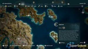 The mediterranean sea is made up of 12 marginal seas of varied surface area. Awesome Sea Ac Odyssey Gods Of The Aegean Sea Locations