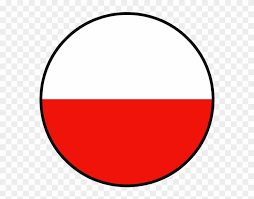After purchasing you will receive a svg, a png, a jpeg and pdf file. Poland Poland Flag Round Png Clipart 1904652 Pinclipart