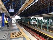 This station serves the neighbourhoods of ss2, ss3, ss4 and ss23. Taman Bahagia Lrt Station Wikipedia