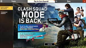 Play the best mobile survival battle royale on gameloop. Clash Squad Mode Is Back In Free Fire Complete Weekend Missions Get Free Legendary Gun Trials Youtube