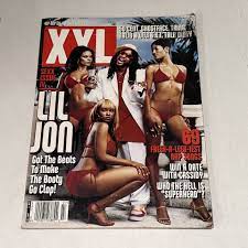 XXL Magazine July 2004 #60 Lil Jon 50 Cent Ghostface Trina Talib Kweli  Cassidy | eBay