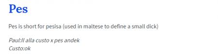 It is extremely interesting to learn what unfamiliar words or phrases. The Best Maltese Entries In Urban Dictionary Lovin Malta