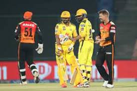 Ncc vs tvc match 24 live score scorecard & results. Live Cricket Score Chennai Super Kings Vs Sunrisers Hyderabad Match 23 Ipl 2021 Cricbuzz Com Cricbuzz