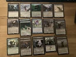 Eldrazi midrange i have been wanting to play a colorless deck in pioneer for some time now. Magic Eldrazi Ebay Kleinanzeigen