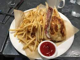 Special exchange rate on large amount. Cuban Sandwich Picture Of Oxford Exchange Tampa Tripadvisor
