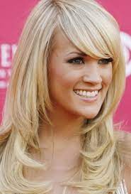 Cute Medium Hairstyles For Round Faces Medium Hair Styles Carrie Underwood Hair Cute Hairstyles For Medium Hair