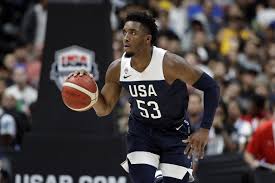 Twelve players have committed, including stars like kevin durant, damian lillard, and jayson tatum. Donovan Mitchell Kemba Walker Highlight Team Usa 2019 Fiba World Cup Roster Bleacher Report Latest News Videos And Highlights