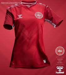 Nike sergio busquets barcelona authentic third jersey 19/20 a1027734000. Denmark 2019 20 Women S Hummel Home And Away Kits Football Fashion