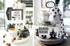 15% coupon applied at checkout save 15% with coupon. Halloween Decor Ideas For Home Using Tiered Trays