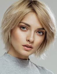 Sandy short blonde hairstyle for women /via. 30 Stunning Short Blonde Hairstyles