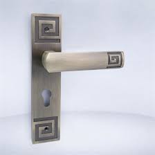 As long as you pair your wooden front door with 3 hinges, a certified lock and a deadbolt, your wooden door will also be one of the most secure front. China Aluminum Alloy Dual Latch Door Handle Front Back Lever Security Lock Cylinder With Key China Door Handle Lock Engineering Door Lock