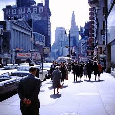 Actor mark york was one of those impressionable actors when he appeared as billy merchant on the office, the properties mark, credited on imdb as marcus a. 57 Found Color Photos Of New York City In The Late 1950s New York City New York Photos American History Photos