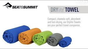 Dry Lite Quick Dry Towel Sea To Summit