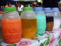 Samalamig Or Palamig From The Root Word Lamig Meaning Cold Are Prepared Beverages That Contain Sago Filipino Street Food Pinoy Street Food Fiesta Theme Party