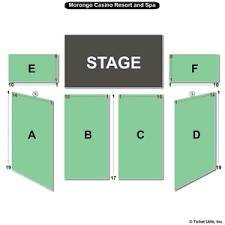 Don Laughlin Celebrity Theatre Seating Chart 2019