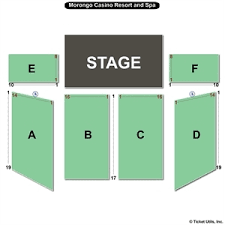 scientific don laughlin celebrity theatre seating chart 2019