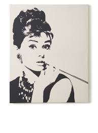 Risultati Immagini Per Audrey Hepburn Painting Ikea Audrey Hepburn Wall Art Canvas Wall Art Audrey Hepburn Painting