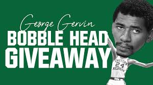 🧊 LIMITED-EDITION ICEMAN BOBBLEHEAD GIVEAWAY 🏀 Eastern Athletics is  excited to see you in the Convocation Center for George Gervin Day
