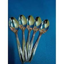 Harga sendok makan 1 lusin melamin bervariasi dari puluhan hingga ratusan ribu. Harga Lusinan Sendok Makan Murah Bahan Stainless Steel Sendok Stainless Steel Shopee Indonesia