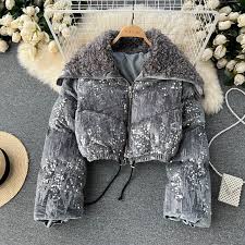 Gorgeous Sequins Party Wear Winter Jacket – Stylemantraas