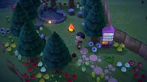 Outside Pond In 2020 New Animal Crossing Animal Crossing Game Animal Crossing Qr