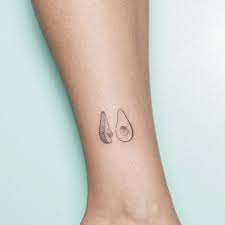 Minimalist Tattoo Minimalist Tattoo Avocado Tattoo Tattoo Styles