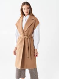 2020 popular 1 trends in women's clothing, men's clothing, home & garden, sports & entertainment with the camel coat and 1. Sleeveless Coat Var Grey Rinascimento Jackets Coats Fw 2020