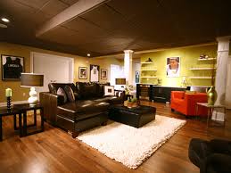 This replica rink via househunting.ca gives kids and adults alike a great place to go nuts. Rms Srodr1220 Sports Themed Basement Living Room S4x3 Lg Computer Geek S Diary