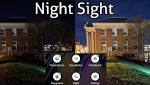 وظيفة جوجل Night Sight تحول