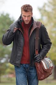 Men S Romano Lambskin Leather Jacket Overland Mens Fashion Rugged Mens Fashion Casual Leather Jacket